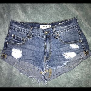 cute denim shorts from pacsun